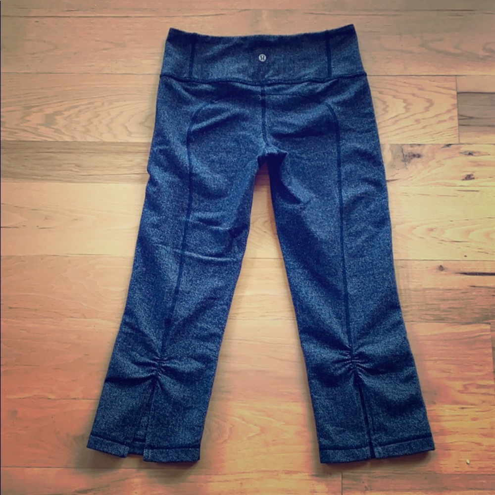 Lululemon crop leggings